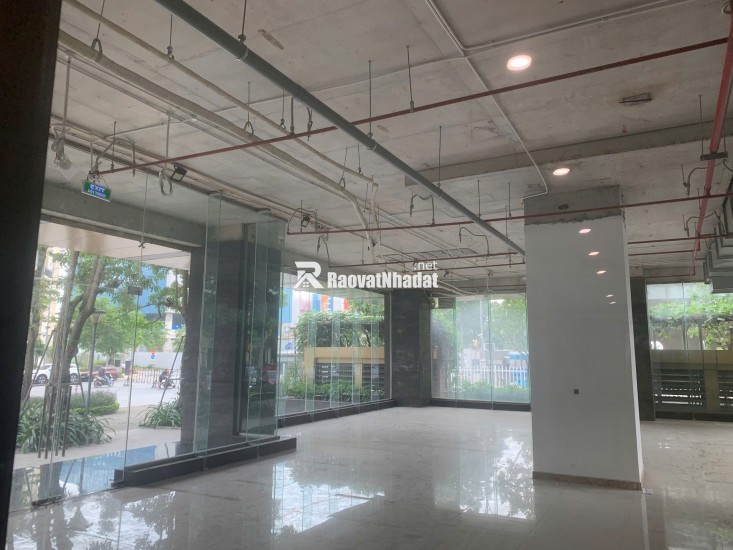  CHO THUÊ MẶT BẰNG TẦNG 1 – TÒA 6TH ELEMENT, TÂY HỒ TÂY - PHÙ HỢP VỚI NGÂN HÀNG, SHOWROOM, THƯƠNG HIỆU LỚN